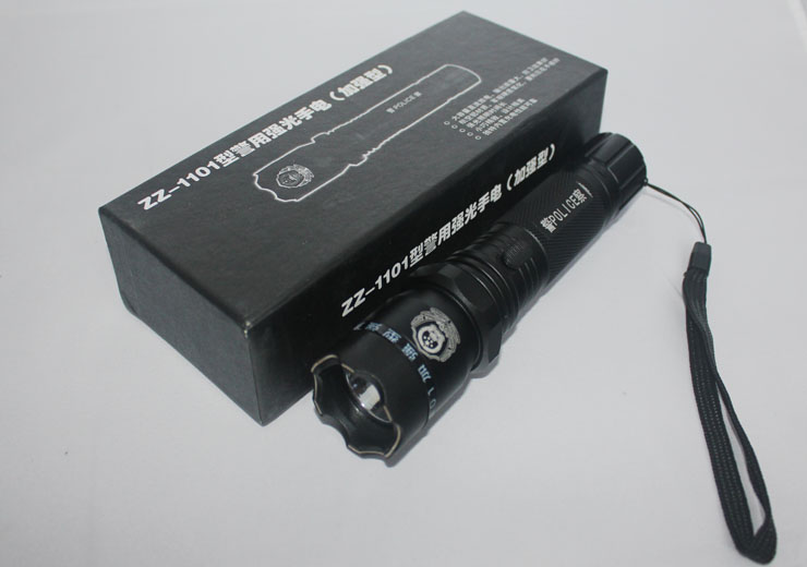 警用强光手电（加强型）电击棍 ZZ-1109 电击棍 防身电击棍