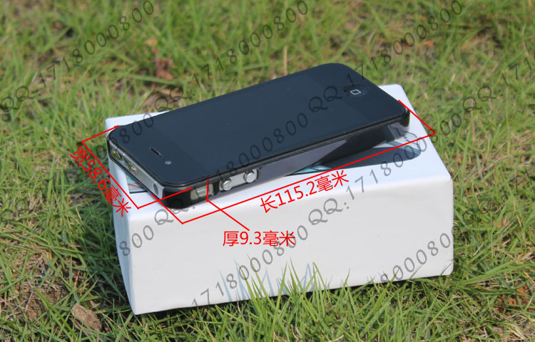 苹果4S电击棍 iphone 4s电击棍 超薄 高富帅必备